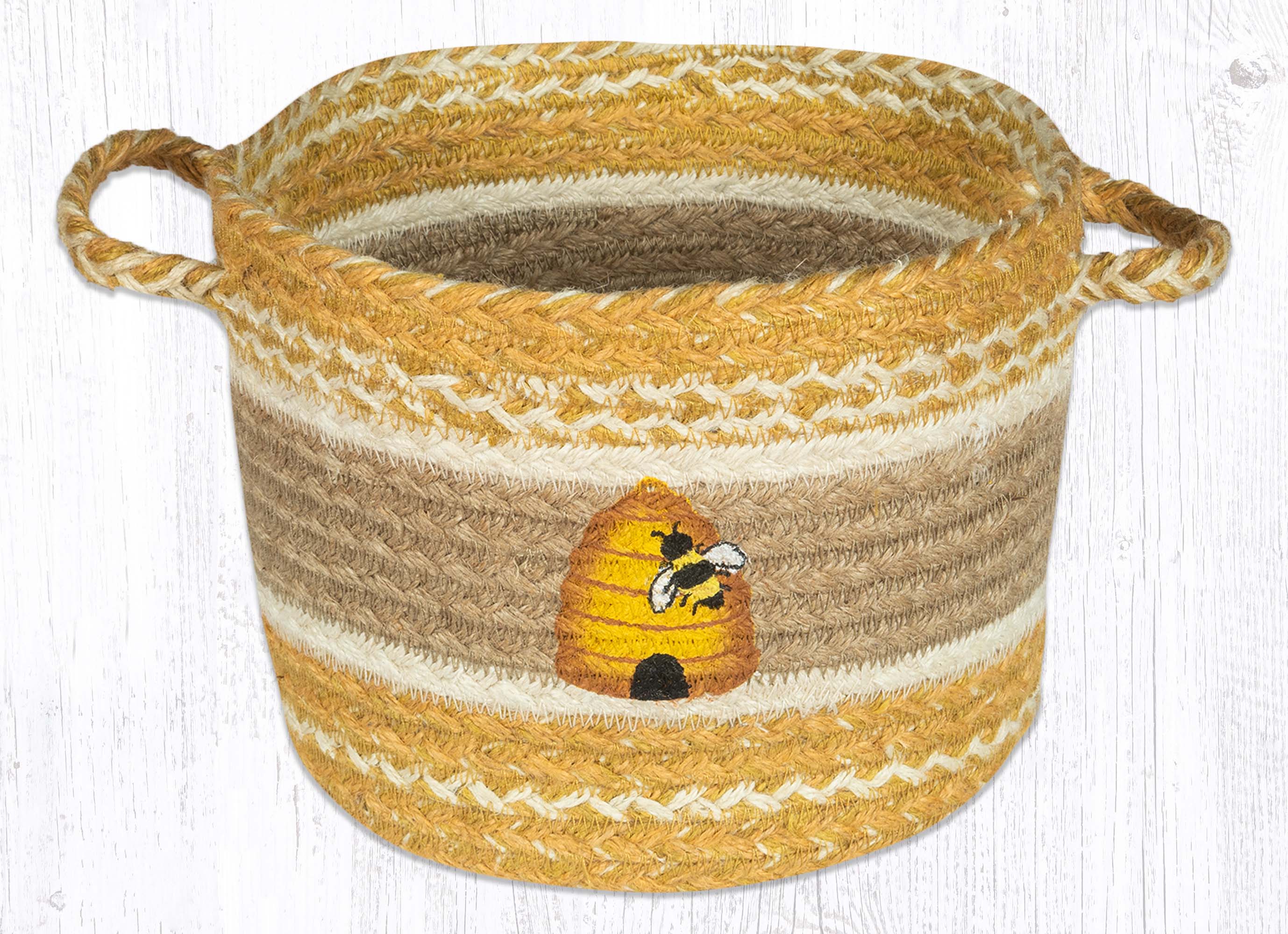 Honey Oatmeal Bee Basket – RaRaw Botanicals