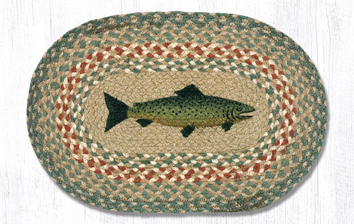 George Natural Jute Braided Oval Rugs